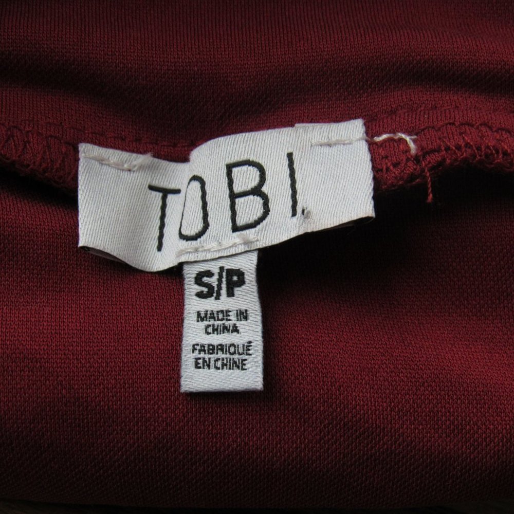 Red Mini Dress - Picture 5 of 5